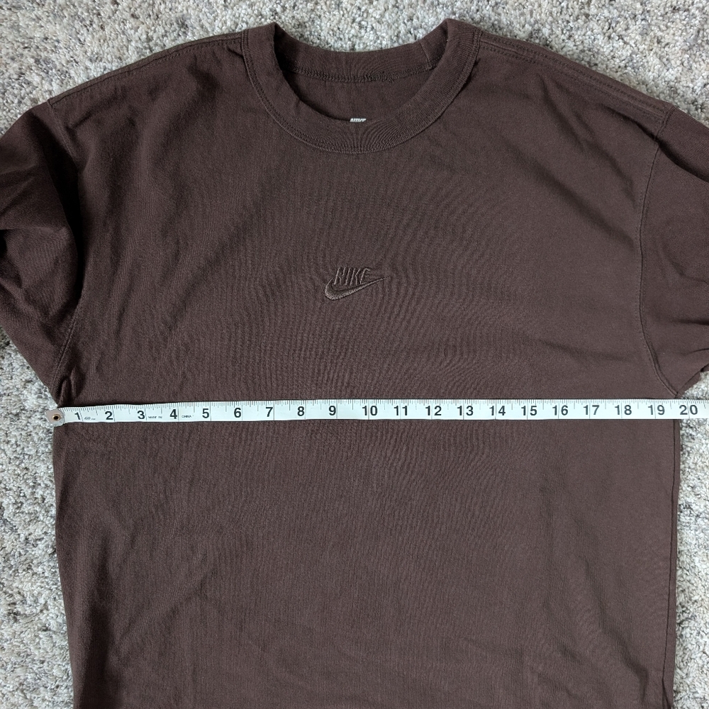 Nike Performance Premium Essentials Long Sleeve T… - image 9